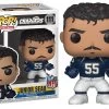 FUNKO POP! NFL - Legends - Junior Seau Figur -Cardport 12356aa6f7638684c87f0bc6697ab5b43f70256725d3a66dd7c884707c3c9da3