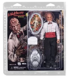 NECA Nightmare On Elm Street 5 - Chef Freddy 20cm Figur -Cardport 12936fef3421915e2434ccc1560ff6ed67c0527fa2f9803acda7cff5261b85a4