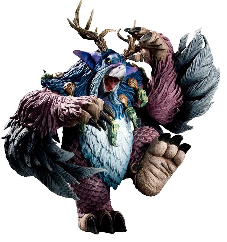 DC WoW Premium Series IV Moonkin: Wildmoon Figur 3 DC WoW Premium Series IV Moonkin: Wildmoon Figur