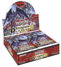 Konami Yu-Gi-Oh! Dragons Of Legend 2 - Booster Display (DE)