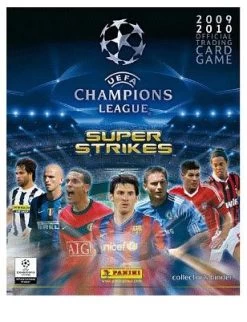 Panini 2009-10 Champions League Super Strikes (Booster)
