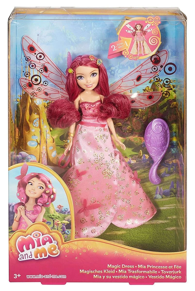 MATTEL Mia And Me - Magisches Kleid Mia Puppe 3 MATTEL Mia And Me - Magisches Kleid Mia Puppe