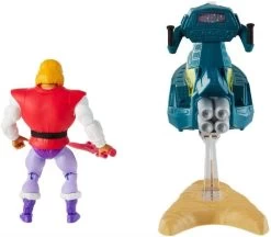 MATTEL Masters Of The Universe - Prince Adam Sky Sled Actionfigur 17 MATTEL Masters Of The Universe - Prince Adam Sky Sled Actionfigur -Cardport 51a8qosdbyl. ac sl1000