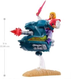 MATTEL Masters Of The Universe - Prince Adam Sky Sled Actionfigur 16 MATTEL Masters Of The Universe - Prince Adam Sky Sled Actionfigur -Cardport 51q0qoqxgwl. ac sl1000
