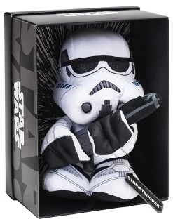 Joy Toy Star Wars Stormtrooper Black Line Plüsch 25cm