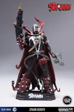 Spawn: Rebirth Spawn 17cm Color Tops Figur -Cardport 57cdaef5670a05160abc57cc55345acb082384b70c9c2ed7b2ac490b43face92