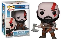 FUNKO POP! - God Of War - Kratos 2017 Figur