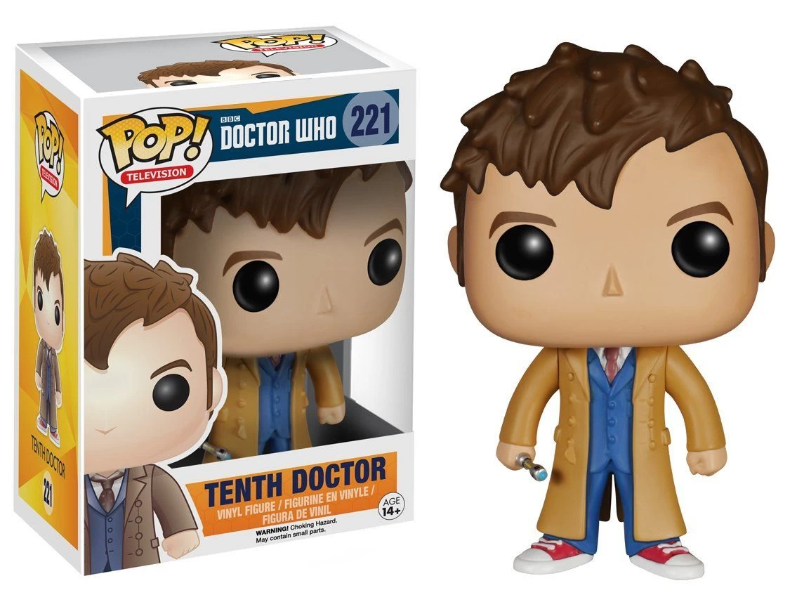 FUNKO POP! - Doctor Who - Tenth Doctor Figur