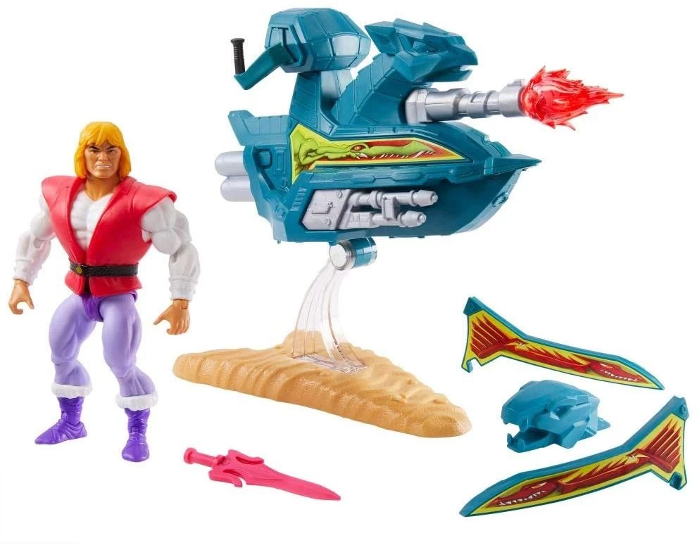 MATTEL Masters Of The Universe - Prince Adam Sky Sled Actionfigur 3 MATTEL Masters Of The Universe - Prince Adam Sky Sled Actionfigur