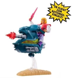 MATTEL Masters Of The Universe - Prince Adam Sky Sled Actionfigur 14 MATTEL Masters Of The Universe - Prince Adam Sky Sled Actionfigur -Cardport 61mx6yvbu8l. ac sl1000