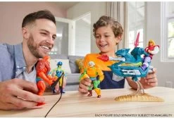 MATTEL Masters Of The Universe - Prince Adam Sky Sled Actionfigur 18 MATTEL Masters Of The Universe - Prince Adam Sky Sled Actionfigur -Cardport 61niaf4cebl. ac sl1000