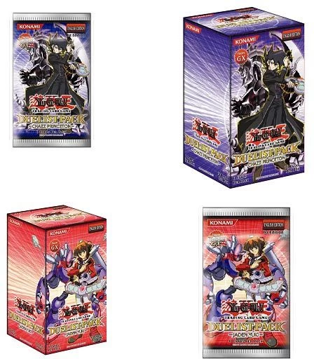 Konami Yu-Gi-Oh! Duelist Pack Jaden/Chazz (Booster) 3 Konami Yu-Gi-Oh! Duelist Pack Jaden/Chazz (Booster)