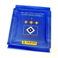 Panini Nur Der HSV - 125 Jahre Hamburger Sportverein Sticker