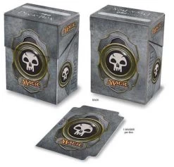 Ultra Pro Magic The Gathering Deckbox Black Mana