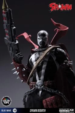 Spawn: Rebirth Spawn 17cm Color Tops Figur -Cardport 6dcaff4c5e406995ea876578ece55597121830e47bc277a3499a438a3f79a3dd