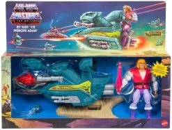MATTEL Masters Of The Universe - Prince Adam Sky Sled Actionfigur 19 MATTEL Masters Of The Universe - Prince Adam Sky Sled Actionfigur -Cardport 71dtvm0 gel. ac sl1000