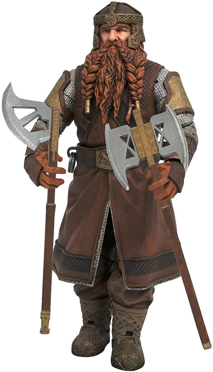Diamond Select Der Herr Der Ringe Serie 1 - Gimli Figur