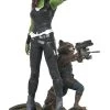 Diamond Select Marvel Gallery - Guardians O. T. Galaxy 2 - Gamora & Rocket
