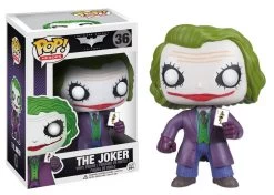 FUNKO POP! - The Dark Knight Trilogy - The Joker Figur