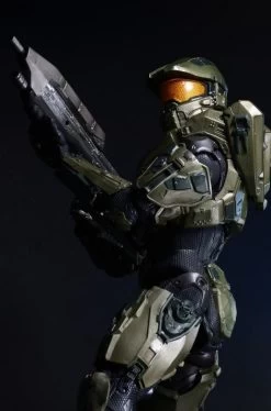 NECA HALO Master Chief Deluxe 1/4 Scale 45cm Actionfigur -Cardport 82416aee4b35c9d0754b73ad4cc133a186fa125f99314f444bd3567bb2c12e67