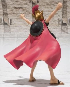 One Piece - Gladiator Lucy (Luffy) Figuarts Zero Figur -Cardport 8f43ba6963904fecf75b0ea126f6f8bb393e6eefa6917c9c74d2b3f529521f06