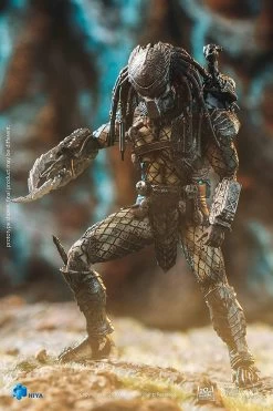 Alien Vs Predator - Temple Guard Predator PX Figur -Cardport 9129hk2dlpl. ac sl1500
