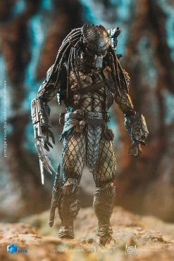 Alien Vs Predator - Temple Guard Predator PX Figur -Cardport 91juu x5l l. ac sl1500