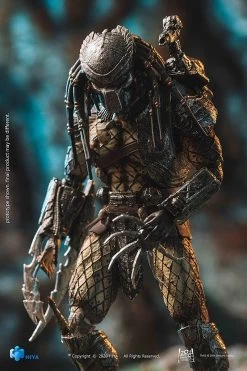 Alien Vs Predator - Temple Guard Predator PX Figur -Cardport 91qcr 5hchl. ac sl1500