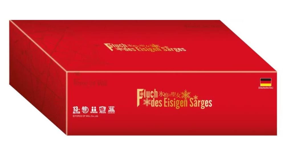 Diverse Force Of Will - Fluch Des Eisigen Sarges - Booster Display (DE) 3 Diverse Force Of Will - Fluch Des Eisigen Sarges - Booster Display (DE)