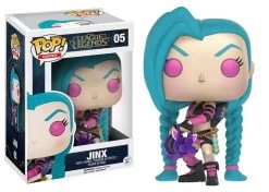 FUNKO POP! - League Of Legends - Jinx Figur