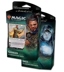 Wizards Of The Coast Magic Krieg Der Funken Planeswalker-Decks 2er Set (DE)
