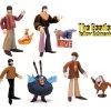 BEATLES Yellow Submarine Figuren Assortment 4er Set -Cardport a92039ac043498df598d87611003b523da4ed2b439c1c3e6d16aafdaf5302593