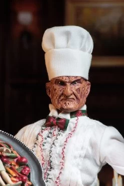 NECA Nightmare On Elm Street 5 - Chef Freddy 20cm Figur -Cardport ac9c178d1581113bd0e2865a851be9ce26264296d21b9f74b7b768876c4445b8