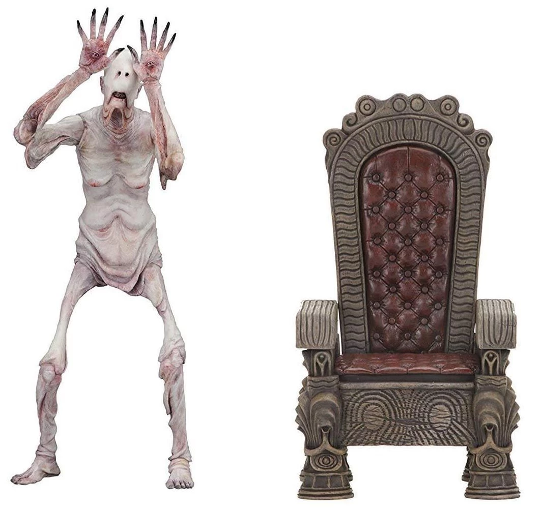 NECA Guillermo Del Toro Collection - Pans Labyrinth - Pale Man Figur 2 NECA Guillermo Del Toro Collection - Pans Labyrinth - Pale Man Figur