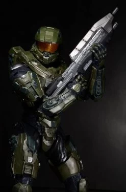 NECA HALO Master Chief Deluxe 1/4 Scale 45cm Actionfigur -Cardport b94789771ea4eb6af1a593abe2f53daa52e90bb986b540aab46cd73045cc6a68