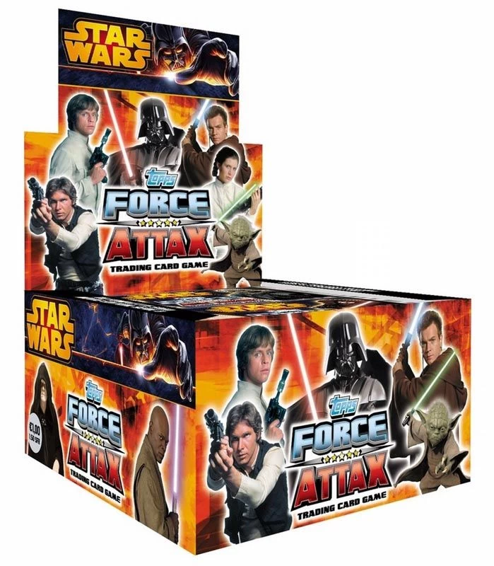Topps Star Wars - Force Attax Movie Cards Serie 3 Booster (DE) 3 Topps Star Wars - Force Attax Movie Cards Serie 3 Booster (DE)