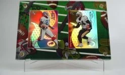 Chrome Double Holder Football