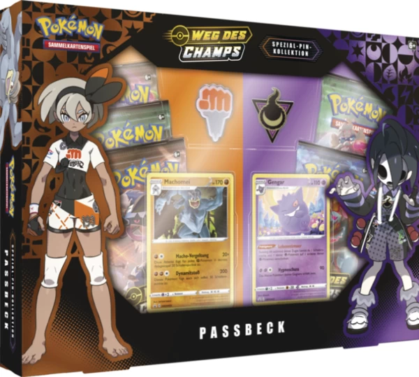 POKEMON Pokémon - Passbeck Spezial-Pin-Kollektion (DE) 3 POKEMON Pokémon - Passbeck Spezial-Pin-Kollektion (DE)
