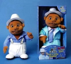 Diverse Lou Bega - Gentleman Plush (Sing And Swing)