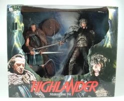 NECA Highlander Medieval Box Set