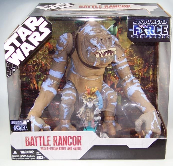 Hasbro Star Wars 30th. Anniversary Battle Rancor 2 Hasbro Star Wars 30th. Anniversary Battle Rancor