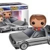 FUNKO POP! RIDES - Back To The Future - Time Machine -Cardport f935c54cfadff7ae037b04ec385f51e5b5842f7801268c29a6a8b40e283dab26