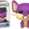 FUNKO POP! - Pokemon - Rattata Figur -Cardport fig.74.257