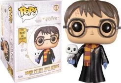 FUNKO POP! - Harry Potter Mit Hedwig Figur - Harry Potter 46cm