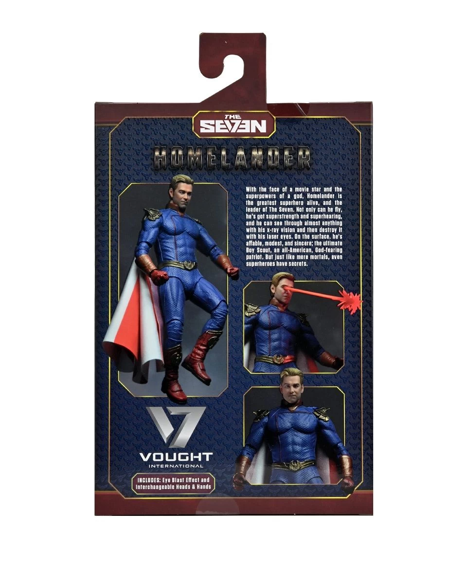 NECA The Boys - Ultimate Homelander - Actionfigur 18 NECA The Boys - Ultimate Homelander - Actionfigur – Bild 16