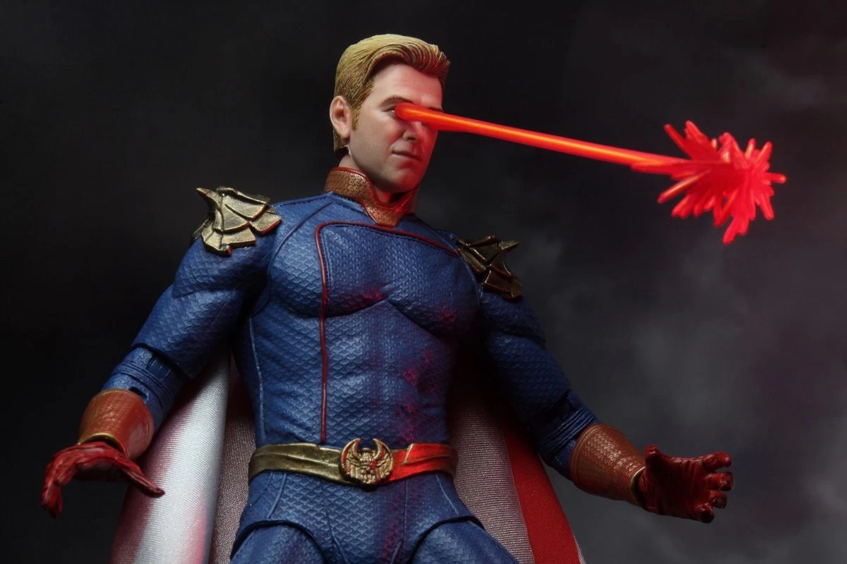 NECA The Boys - Ultimate Homelander - Actionfigur 11 NECA The Boys - Ultimate Homelander - Actionfigur – Bild 9